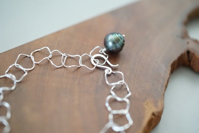 ウェーブチェーンブレスレット / S925 chain】silver925 ウェーブチェーンブレスレット 2 | U for you