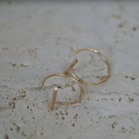 【one+】10K hoop pierce