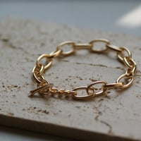 【charm】 twig gold bracelet