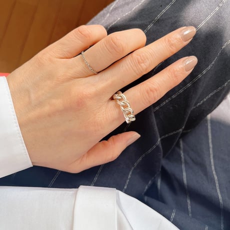 【U for you】Pt850 chain ring
