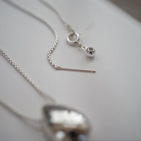 【icicle】 silver925 tears necklace