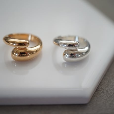 【icicle】 18kgp icicle ring