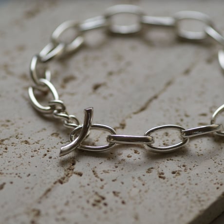 【charm】 twig silver bracelet