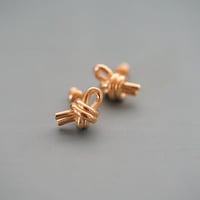 【knot】18kgp knot pierce
