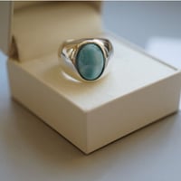 ＜受注オーダー＞colors (silver925 stone ring)