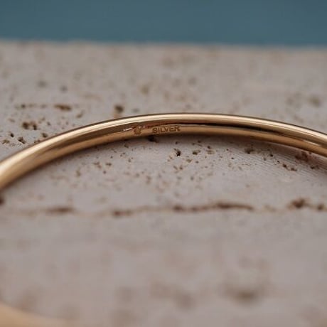【knot】18kgp knot 2way bangle