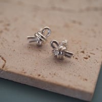 【knot】silver925 knot pierce