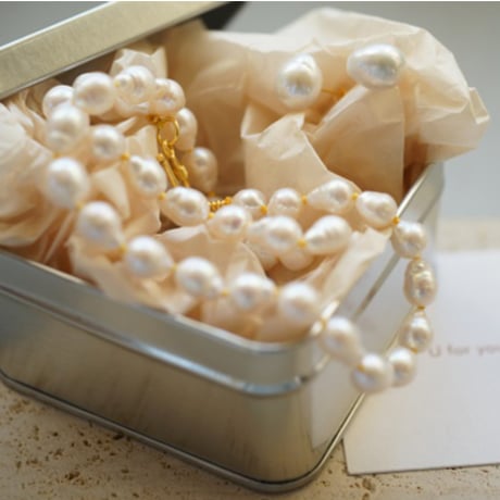 【Happy Box】pearl necklace set 3