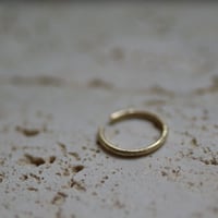 【one+】 １０K simple earcuff 1