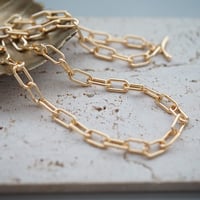 【charm】 18kgp twig necklace