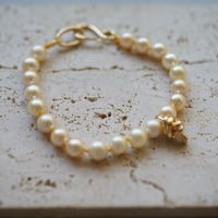 【knot】18kgp knot bracelet