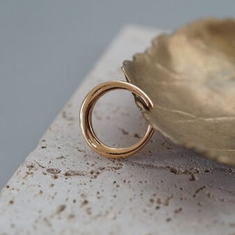 【ripples】18kgp earcuff