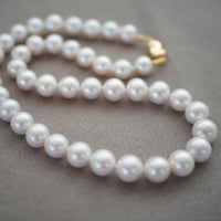 【seasons】special pearl necklace