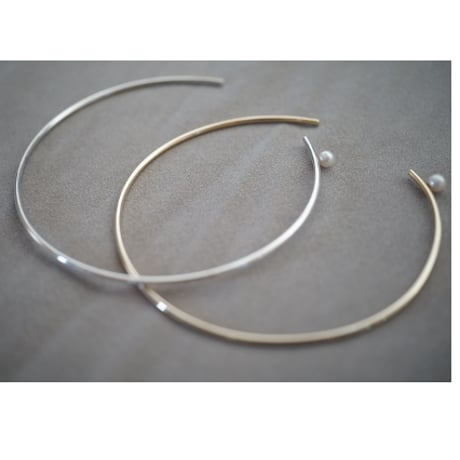 ＜受注オーダー＞one (pearl neckcuff)