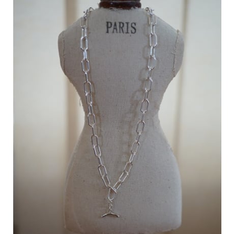 【charm】silver925  twig necklace