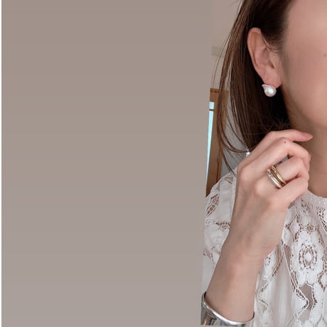 【drop】 K10  baroque  pierce