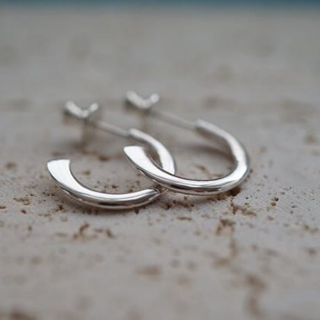 【one】silner925 flap pierce