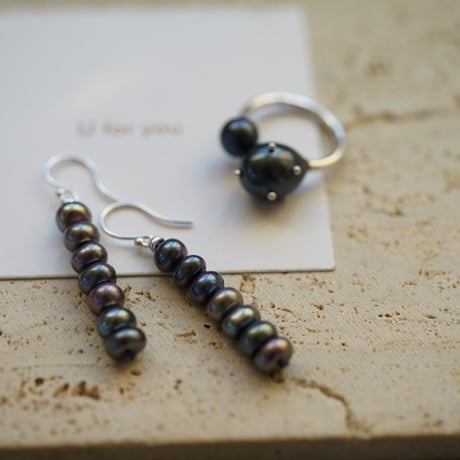 【Happy Box】pearl bracelet set ３