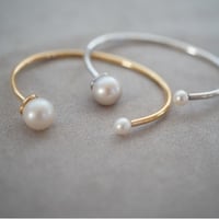 限定 【colors】 南洋パール twin bangle