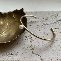 ＜受注オーダー＞ [one ] 18kgp pearl bangle