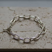 【charm】 twig silver bracelet