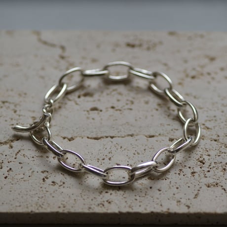 【charm】 twig silver bracelet