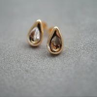 【icicle】 18kgp tears pierce