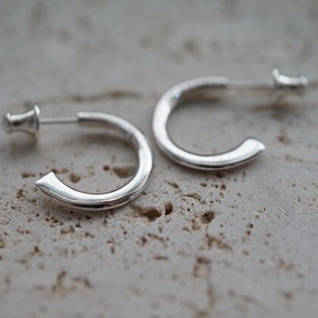 【one】silner925 flap pierce