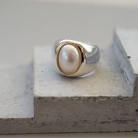＜受注オーダー＞one (bubble silver ring）