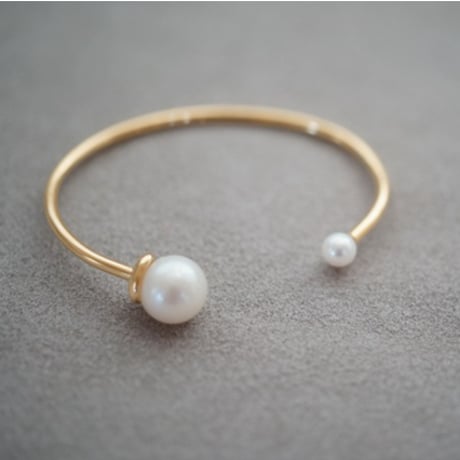限定 【colors】 南洋パール twin bangle