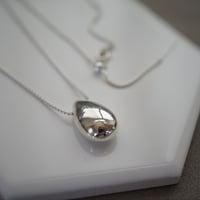 【icicle】 silver925 tears necklace