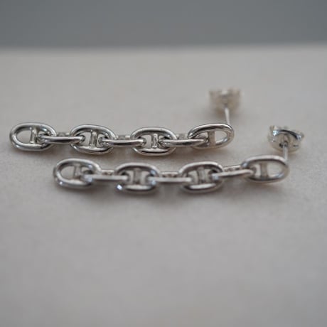 【chain】silver925 marine chain pierce 3