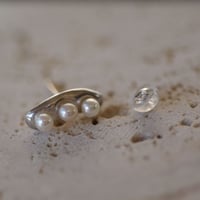 【ripples】silver pierce 1 (single)
