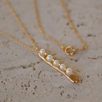 【ripples】18kgp necklace