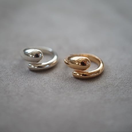 【icicle】 18kgp icicle ring