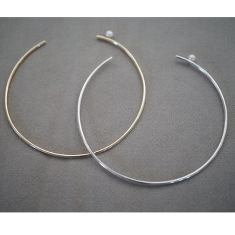 ＜受注オーダー＞one (pearl neckcuff)