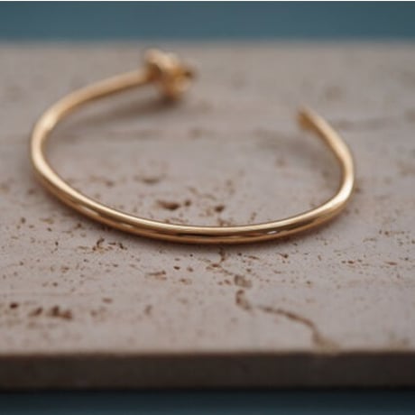 【knot】18kgp knot 2way bangle