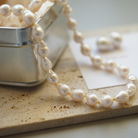 【Happy Box】pearl necklace set 3