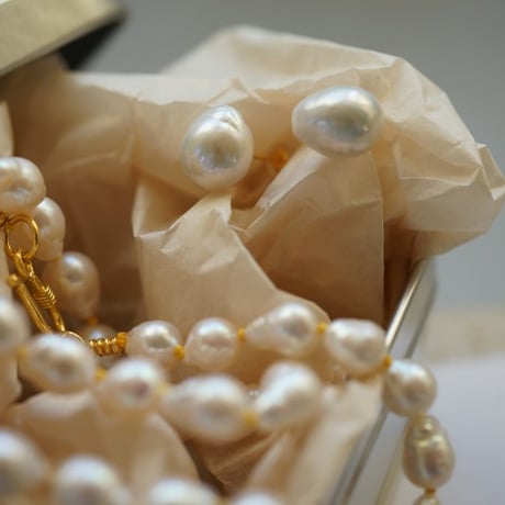 【Happy Box】pearl necklace set 3