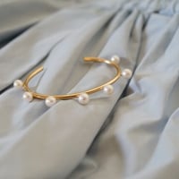 【ripples】18kgp sunshine bangle