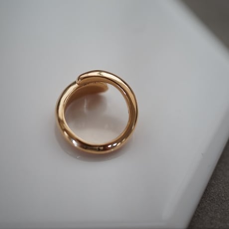 【icicle】 18kgp icicle ring