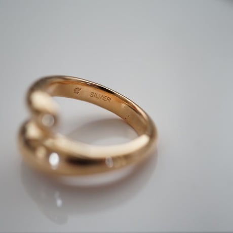 【icicle】 18kgp icicle ring