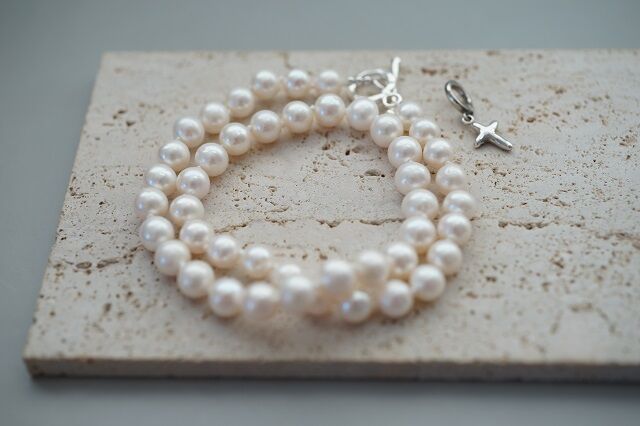 seasons】淡水パールプリンセスネックレス | U for you