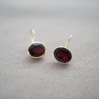 【colors】 18kgp candy pierce (カーネット)