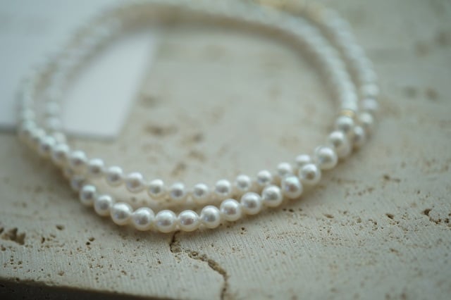 U for you】18K ベビーパールプリンセスネックレス | U for you