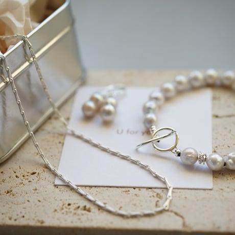 【Happy Box】pearl bracelet set ２