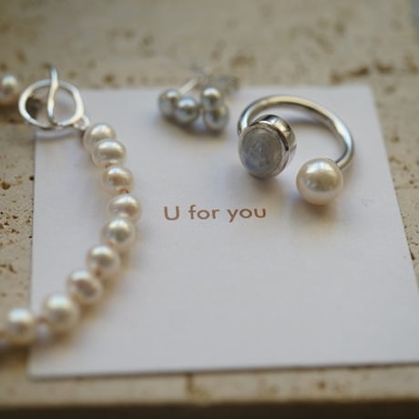 【Happy Box】pearl bracelet set １