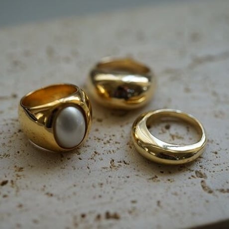 ＜受注オーダー＞one (balloon ring gold 2)