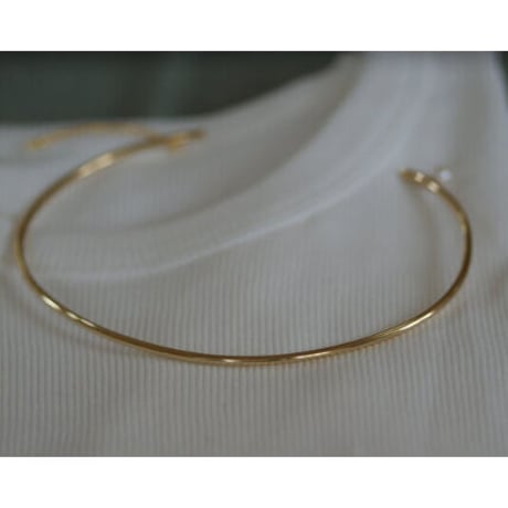 ＜受注オーダー＞one (pearl neckcuff)