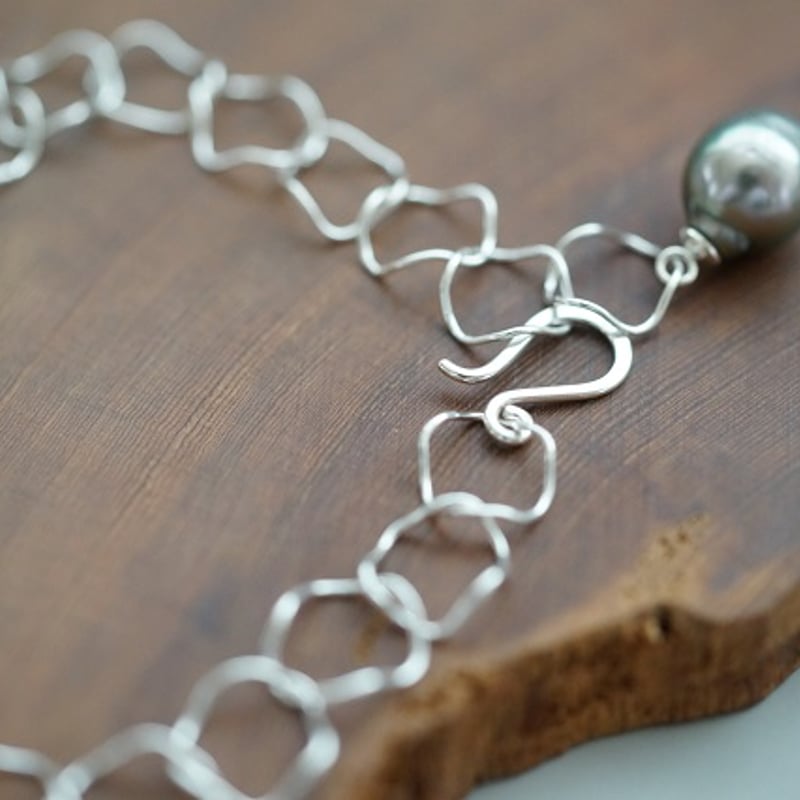 ウェーブチェーンブレスレット / S925 chain】silver925 ウェーブチェーンブレスレット 1 | U for you